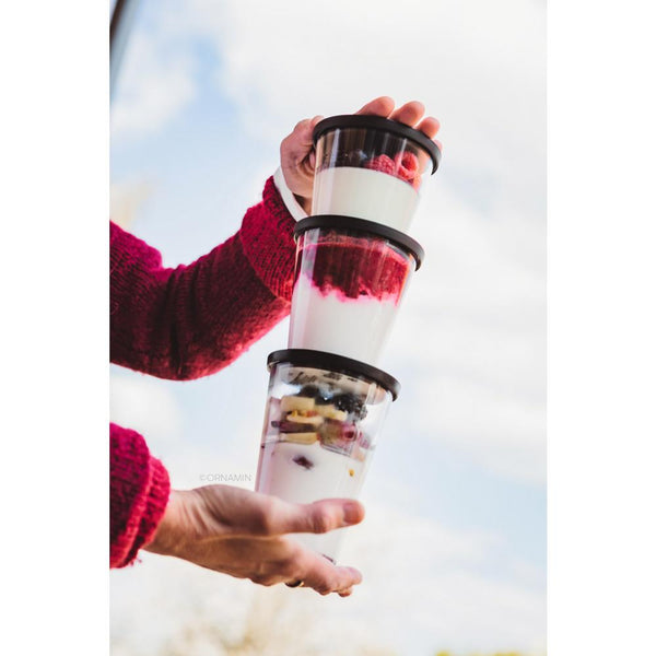 MODELL 1208 Coffee-to-go Mehrwegbecher 35 cl (Nutzinhalt 30 cl - Klar (SAN)