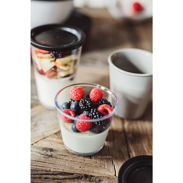 MODELL 1208 Coffee-to-go Mehrwegbecher 35 cl (Nutzinhalt 30 cl - Klar (SAN)