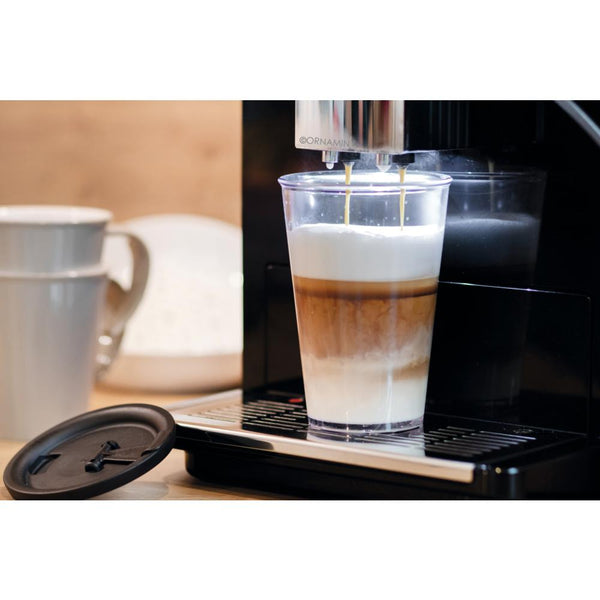 MODELL 1210 Coffee-to-go Mehrwegbecher 45 cl (Nutzinhalt 40 cl) - Klar (SAN)