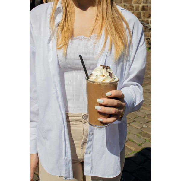 MODELL 1210 Coffee-to-go Mehrwegbecher 45 cl (Nutzinhalt 40 cl) - Klar (SAN)