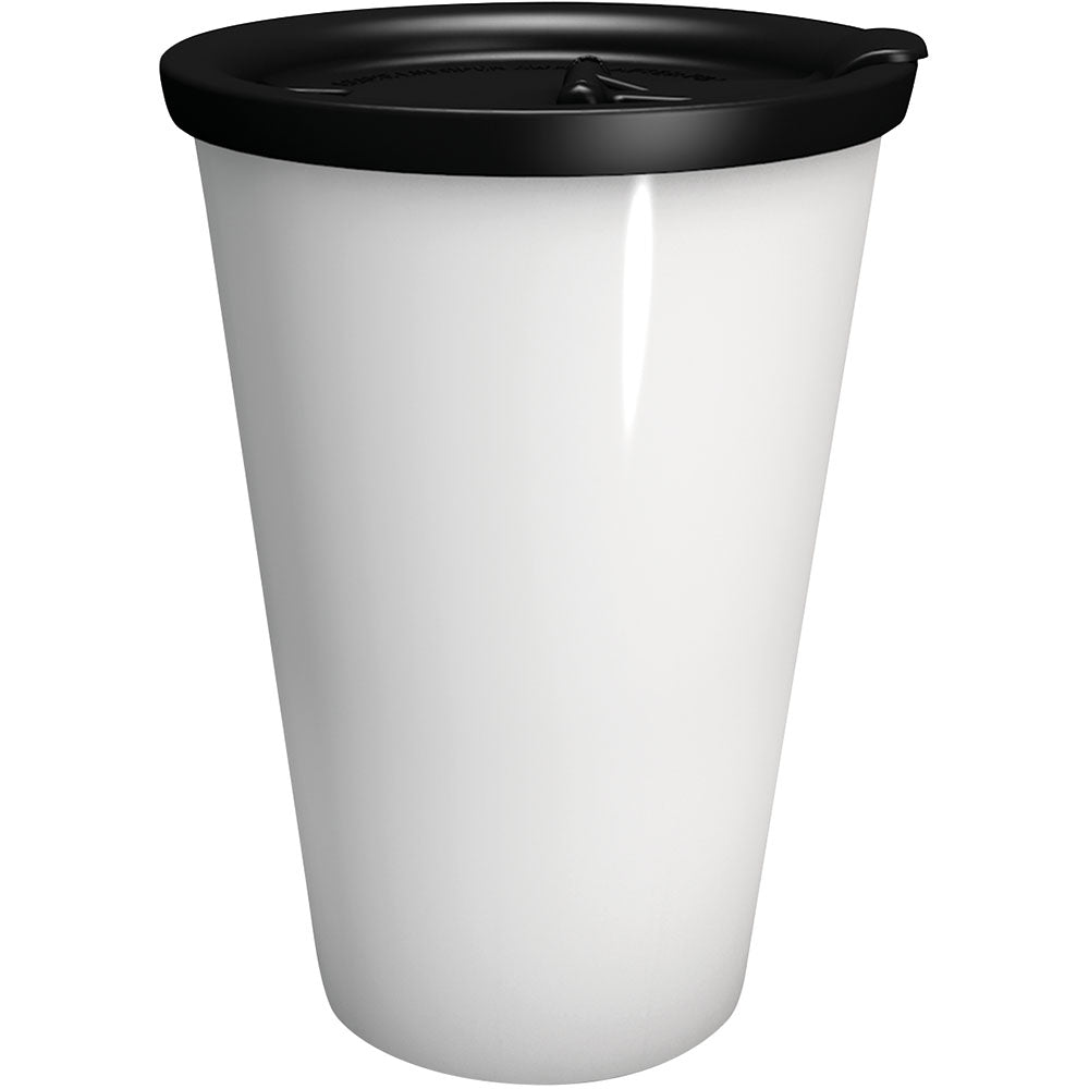 MODELL 1210 Coffee-to-go Mehrwegbecher 45 cl (Nutzinhalt 40 cl - Weiß (SAN)