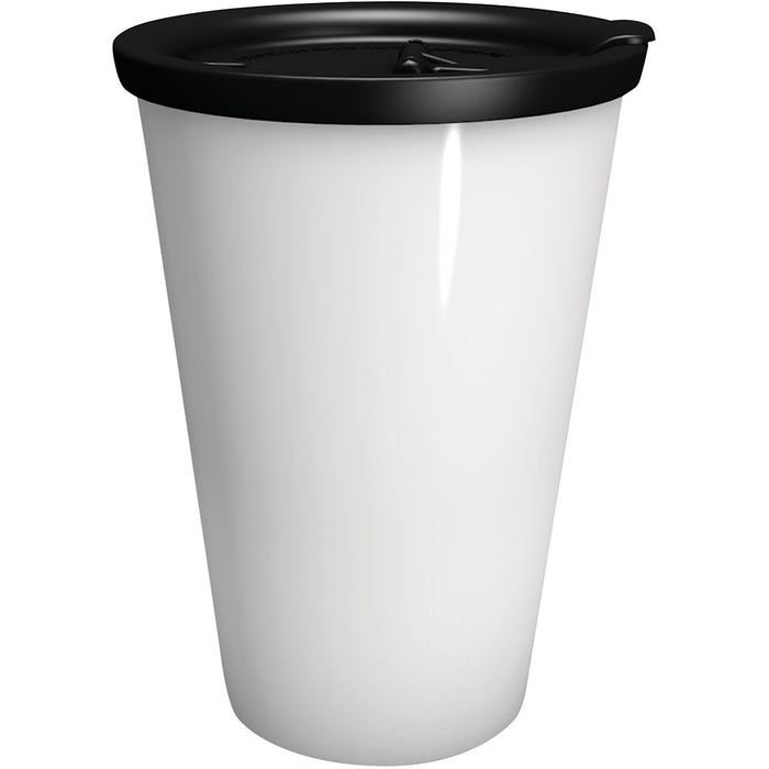 MODELL 1210 Coffee-to-go Mehrwegbecher 45 cl (Nutzinhalt 40 cl - Weiß (SAN)