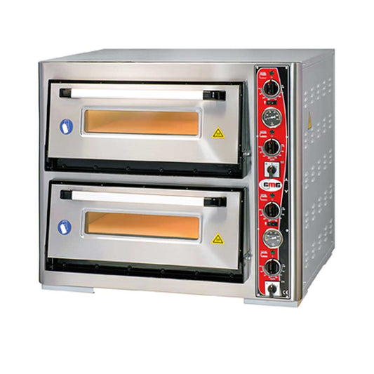 GMG Pizzaofen Classic 4 + 4x  Ø 30cm mit Thermometer