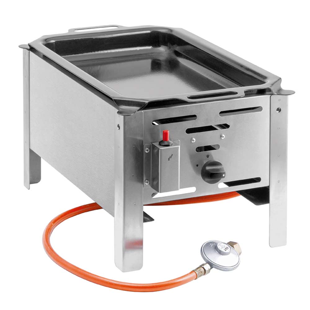 Gas-Kombibräter Bake-Master Mini