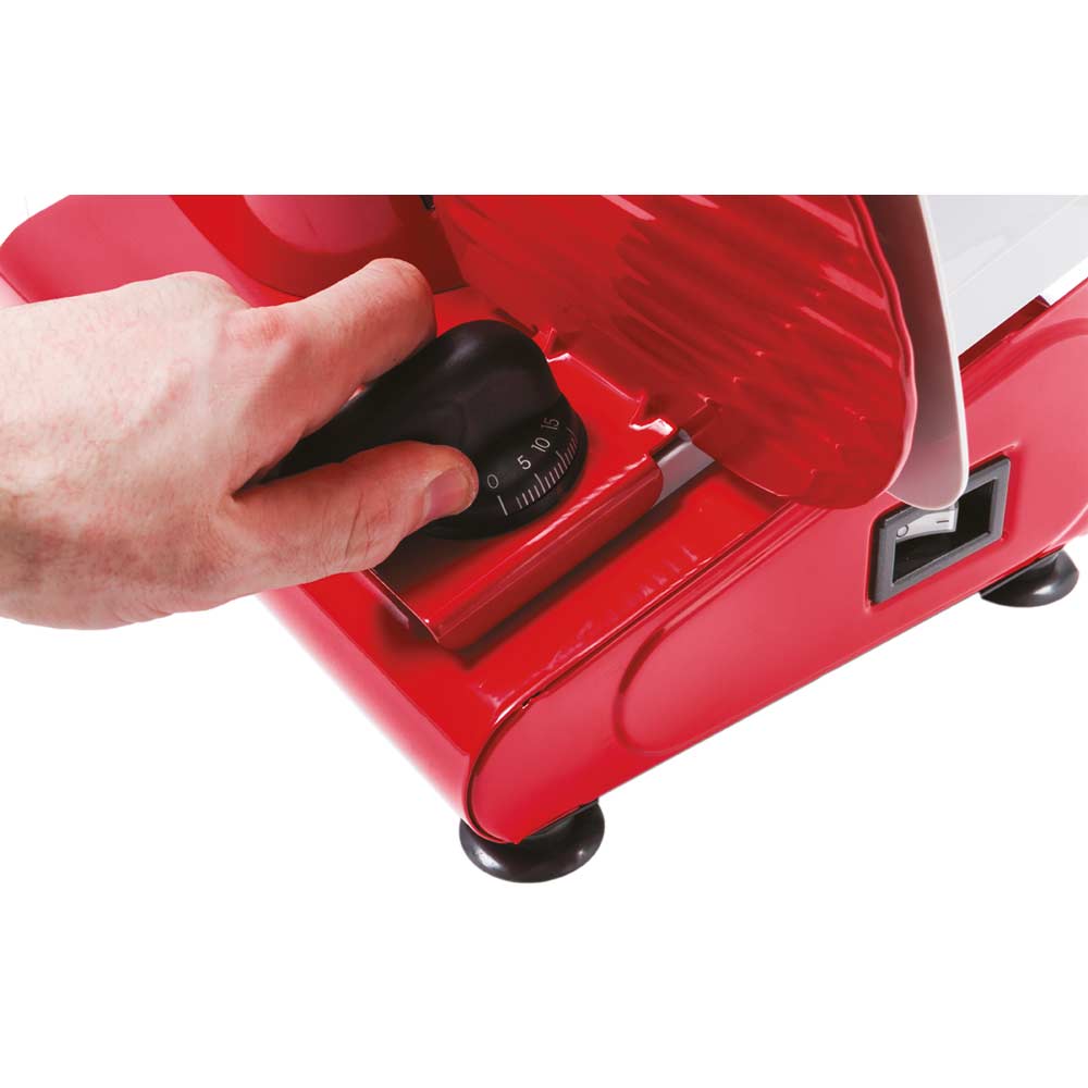 Aufschnittmaschine 19 cm Messer - leichte Nutzung - 230 Volt