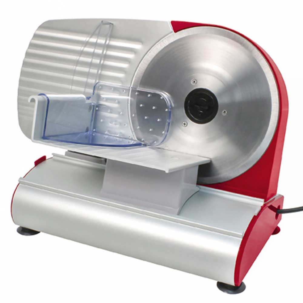 Aufschnittmaschine 19 cm Messer - leichte Nutzung - 230 Volt