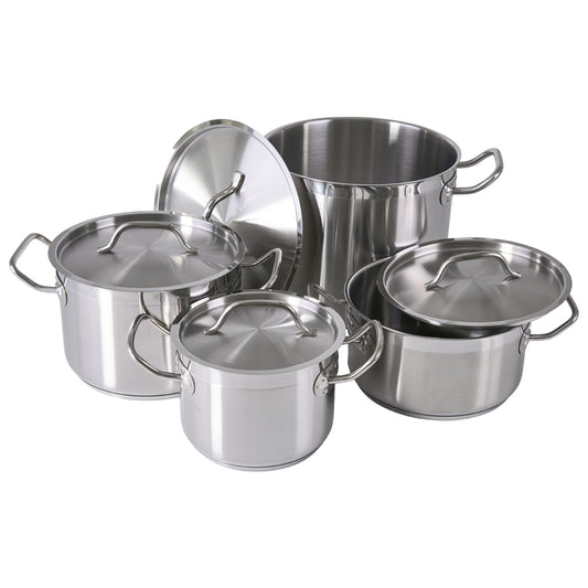 ECO-Line Topfset - 8-teilig - kleine Größen