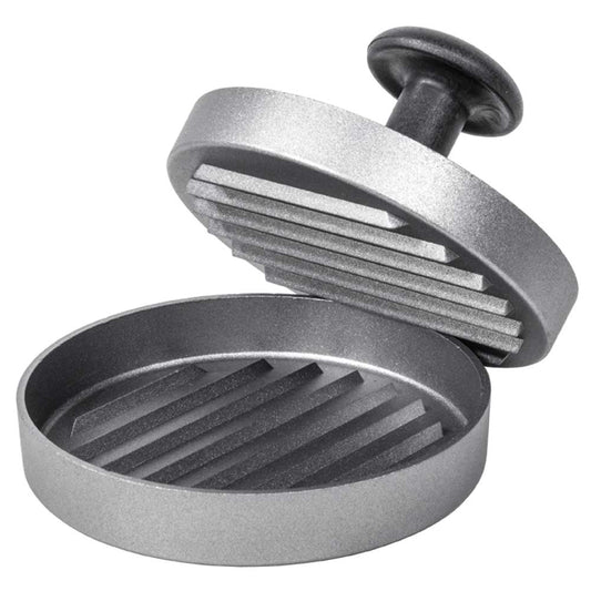 Hamburgerpresse, Aluguß, Kunststoffgriff, PTFE antihaftbeschichtet