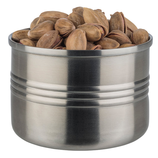 SNACK-CAN Mini-Schüssel - Edelstahl - Ø 7,5 x 5,5 cm (Inhalt 0,17 l)