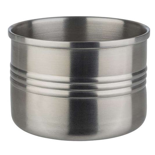 SNACK-CAN Mini-Schüssel - Edelstahl - Ø 7,5 x 5,5 cm (Inhalt 0,17 l)