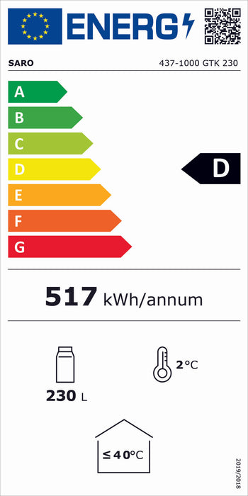 PROFILINE Getränkekühlschrank 230 l