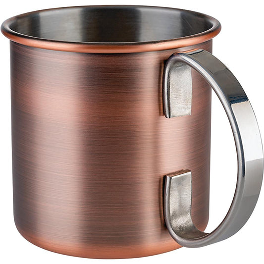 MOSCOW MULE Henkelbecher - 0,45 l - Kupfer-Look matt