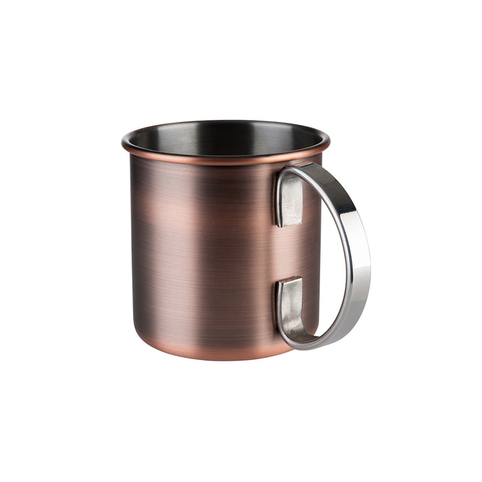 MOSCOW MULE Henkelbecher - 0,45 l - Kupfer-Look matt