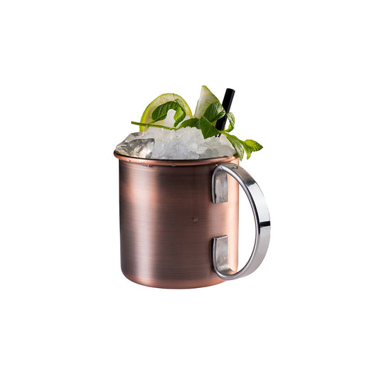 MOSCOW MULE Henkelbecher - 0,45 l - Kupfer-Look matt