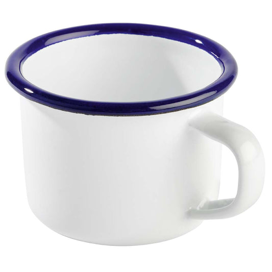ENAMEL Henkelbecher Ø 7 x 5 cm (Inhalt 0,1 l)