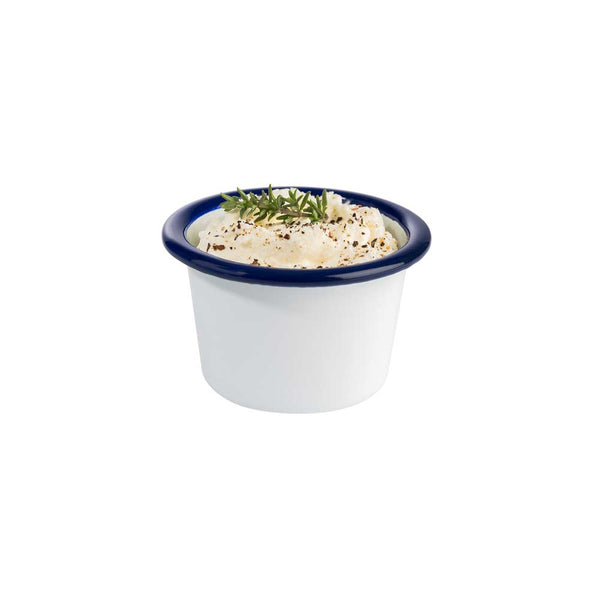 ENAMEL Schale Ø 7 x 4,5 cm (Inhalt 80 ml)