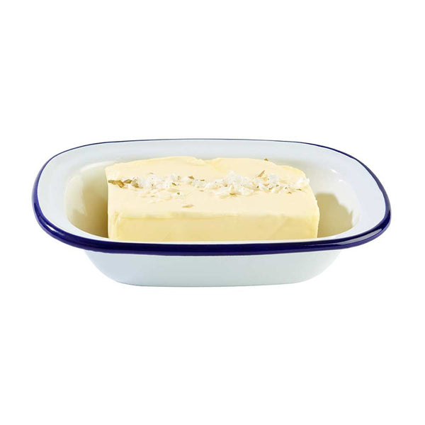 ENAMEL Schale 18 x 13,5 x 4 cm (Inhalt 0,35 l)