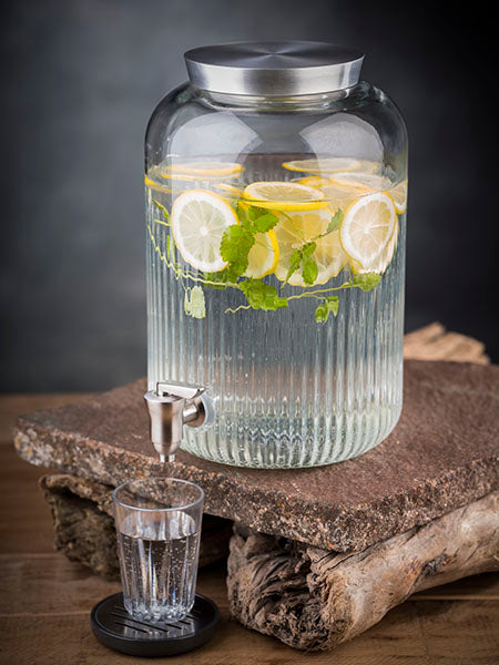 ART DEKO Getränkespender 7 l (Ø 20 x 30,5 cm)