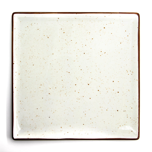COUNTRY Teller - 25,5 x 25,5 cm - Eierschalen-Beige