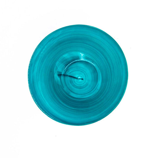COUNTRY Schrägschüssel Ø 14 cm - Inhalt 22 cl - Lagunen-Türkis