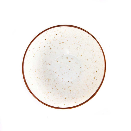 COUNTRY Schrägschüssel Ø 14 cm - Inhalt 22 cl - Eierschalen-Beige