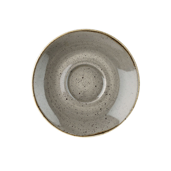 STONECAST Cappuccino-Untere - Ø 15,6 cm - Peppercorn Grey