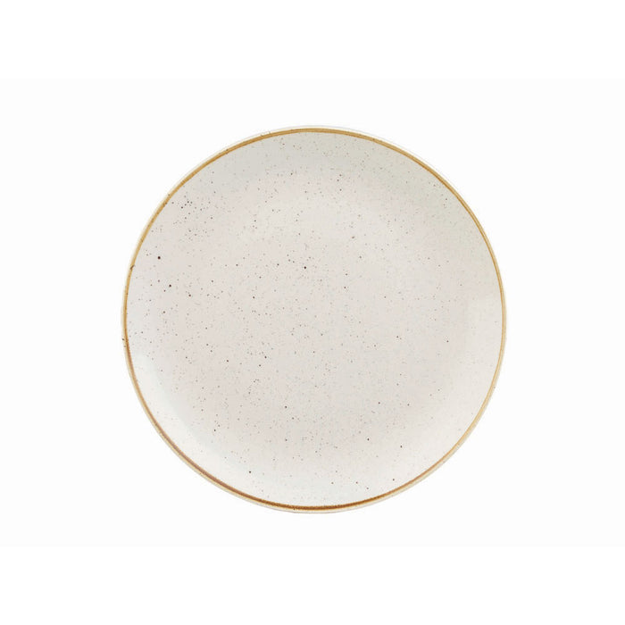 STONECAST Coupteller, Dessert - Ø 21,7 cm - Barley White