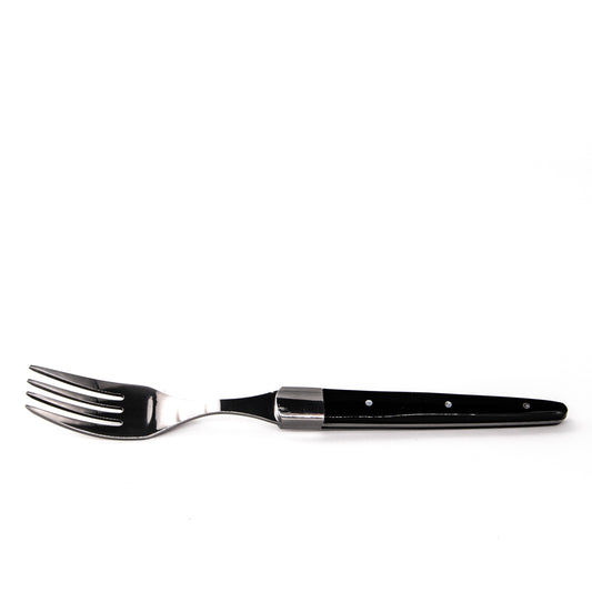 LA PLATA Pizza-/Steakgabel 22 cm - Schwarz