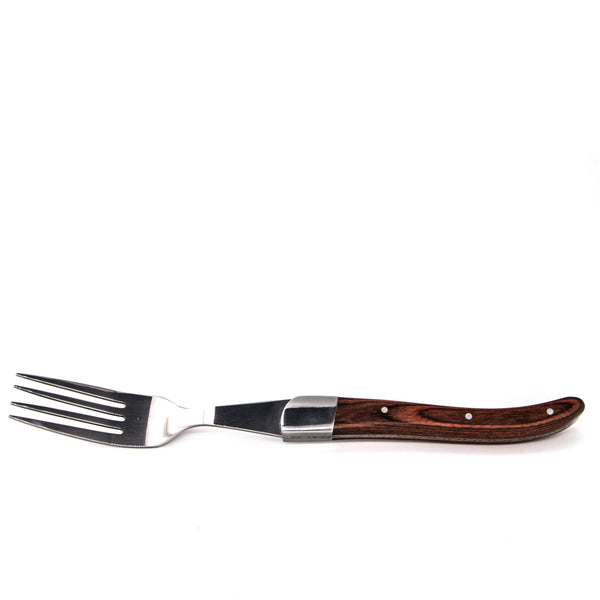 LA PLATA Steakgabel - 22 cm - Holz