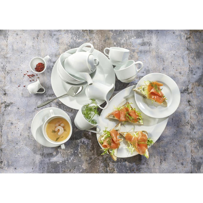 NORWAY Milchkaffeetasse - Inhalt 37,5 cl (ø 11/14,5 x 8 cm)