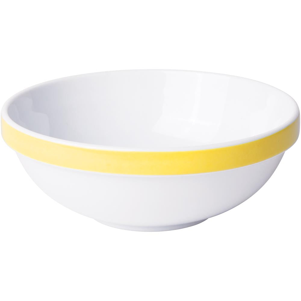 COLOURS Schale - 54 cl - (Ø 15 x 5,7 cm) - Gelb