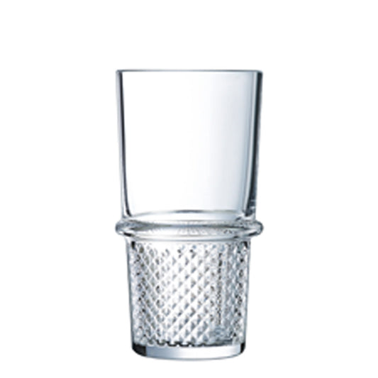 NEW YORK Longdrinkglas - 35 cl - (Ø 7,4 x 14,5 cm) - geeicht /-/ 0,3 l