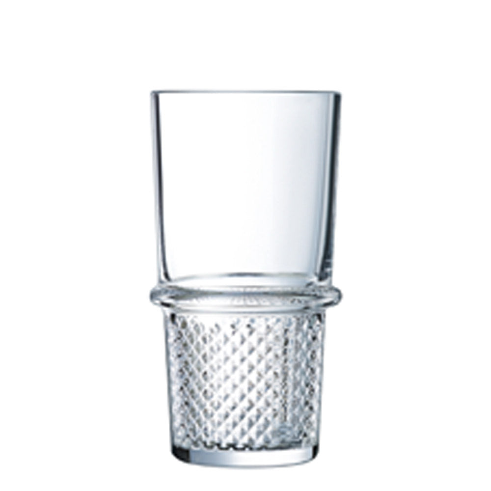 NEW YORK Longdrinkglas - 35 cl - (Ø 7,4 x 14,5 cm)  - ungeeicht