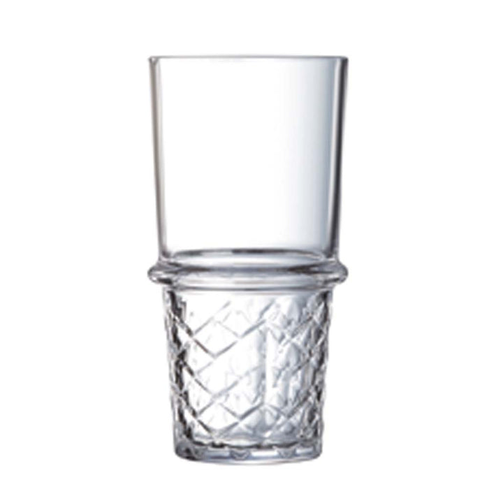 NEW YORK Longdrinkglas - 40 cl - (Ø 7,8 x 15,5 cm)  - ungeeicht