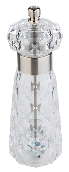 DIAMOND Salzmühle Acryl - Ø 6 x 18 cm