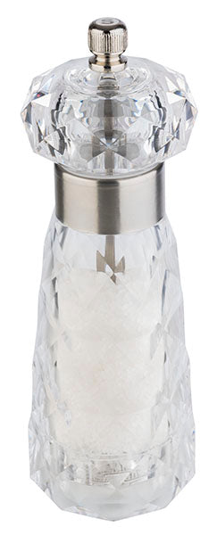 DIAMOND Salzmühle Acryl - Ø 6 x 18 cm