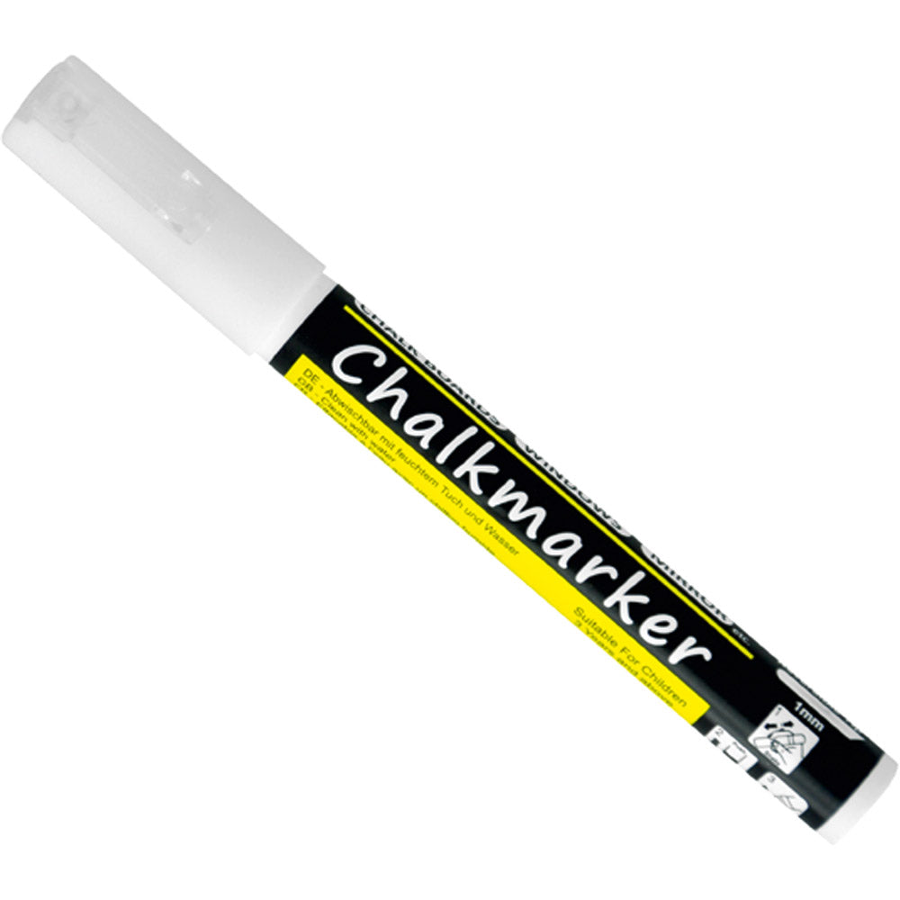CHALKMASTER Kreidestift 1 mm - Weiß