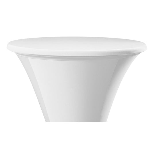STRETCH Stehtisch-Oberteil Ø 80-85 cm - Weiß