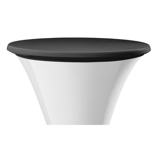 STRETCH Stehtisch-Oberteil Ø 80-85 cm - Schwarz