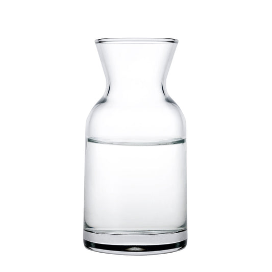 HYDOR Glas-Karaffe - Inhalt 0,195 Liter - Ø 5,9 x 12 cm