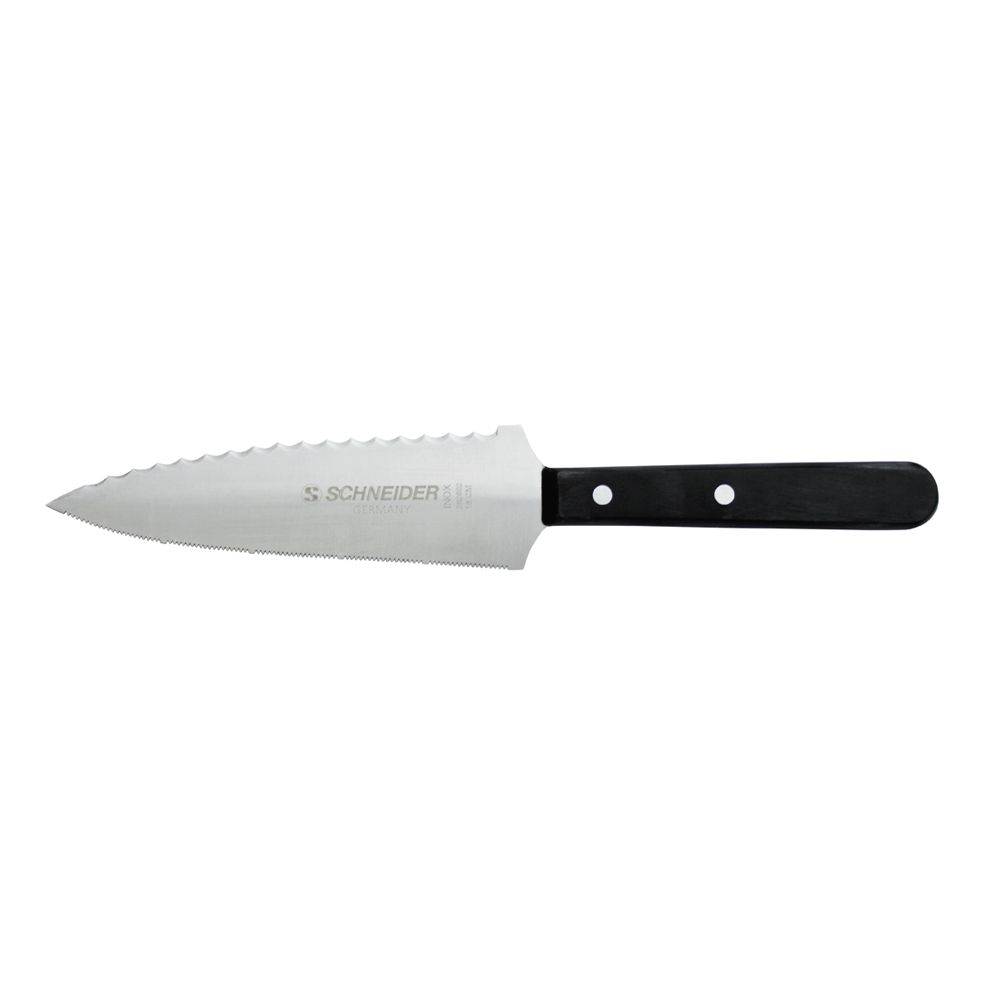 Tortenmesser - Klinge 16 cm - gezahnt und gewellt