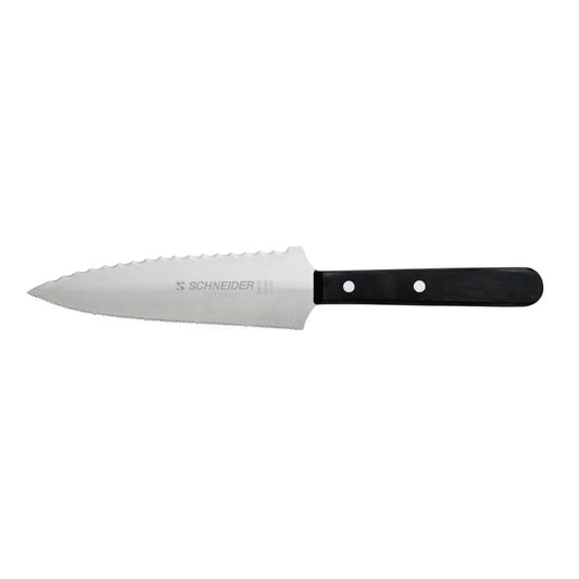 Tortenmesser - Klinge 16 cm - gezahnt und gewellt
