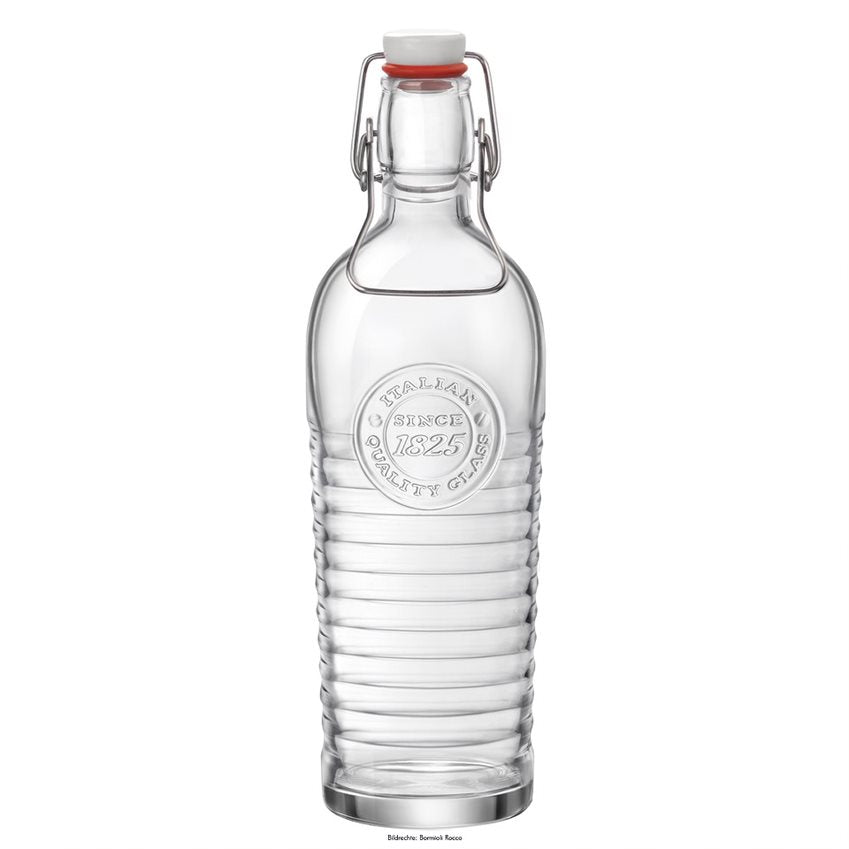 OFFICINA 1825 Bügelflasche 1,2 l (Ø 9,4 x 29,8 cm)