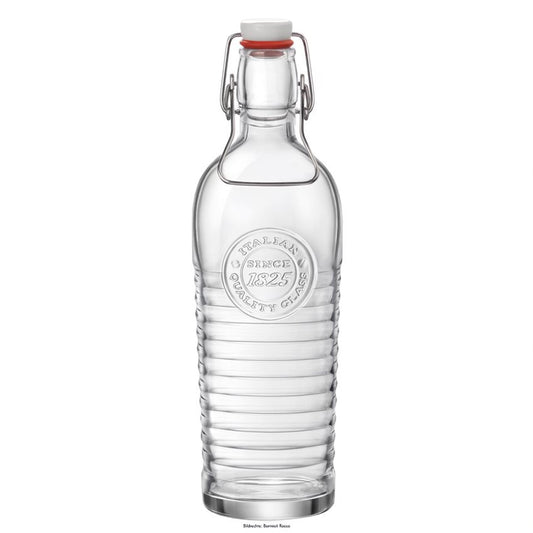 OFFICINA 1825 Bügelflasche 1,2 l (Ø 9,4 x 29,8 cm)