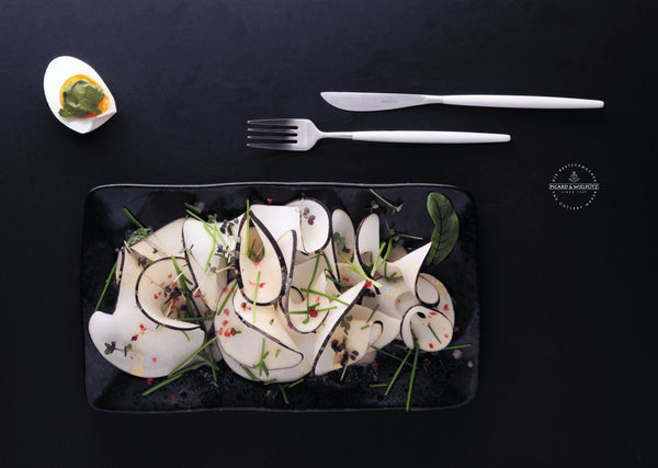 FRANZI Dessertgabel - 18,7 cm - Weiß