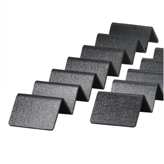 PREMIUM Snackwelle ABS-Kunststoff genarbt - 6-fach - 56 x 8,5 x 4,5 cm