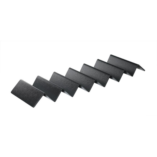 PREMIUM Snackwelle ABS-Kunststoff genarbt - 6-fach - 56 x 17,2 x 4,5 cm