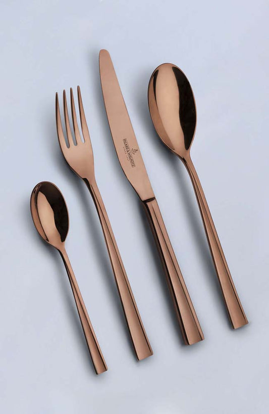 MONTEREY Longdrinklöffel - 21 cm - chocolate (PVD)