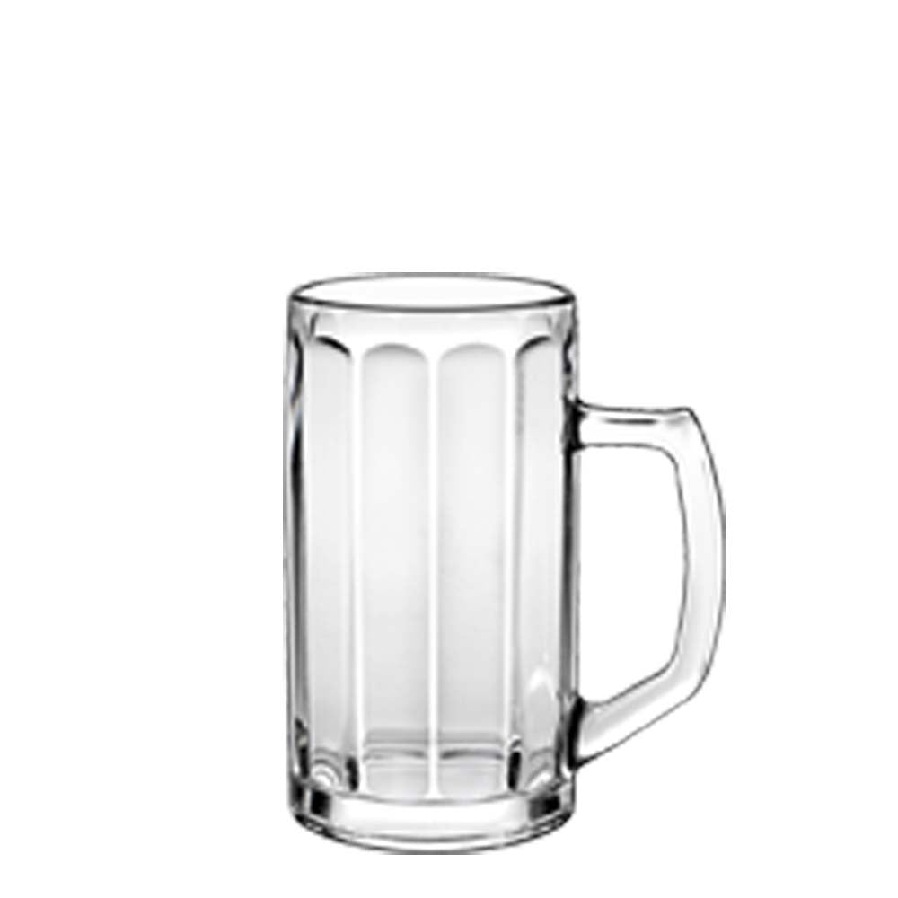 BREMA Bierkrug - 27 cl - (Ø 6,5 x 12 cm) - geeicht /-/ 0,2 l