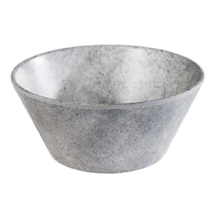 ELEMENT Bowl Ø 16 x 7 cm - Melamin - Betonoptik